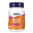 NOW Methyl Folate 1,000mcg / 90Tabs.