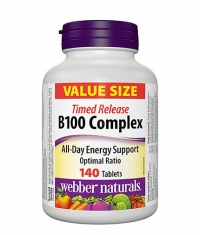 WEBBER NATURALS Vitamin B 100 Complex / 140 Tabs