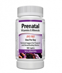 WEBBER NATURALS Prenatal Multivitamins and Minerals / 100 Caps