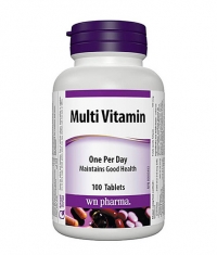 WEBBER NATURALS Multivitamins / 100 Tabs