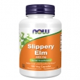 NOW Slippery Elm 400mg / 100Caps.