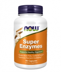 NOW Super Enzymes / 90Caps.