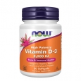 NOW Vitamin D-3 2000 IU / 30Softgels.