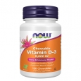NOW Vitamin D-3 5000 IU / 120 Chewables