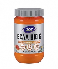 NOW BCAA Big 6 Powder