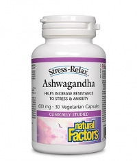 NATURAL FACTORS Ashwagandha 600 mg / 30 Caps