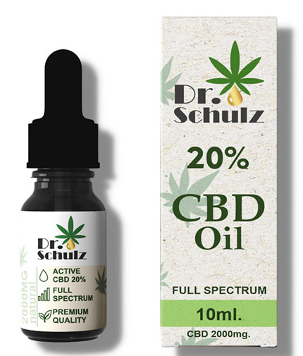 DR. SCHULZ Full Spectrum CBD Oil 20% / 10 ml