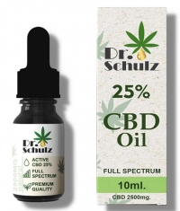DR. SCHULZ Full Spectrum CBD Oil 25% / 10 ml