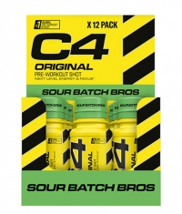 CELLUCOR C4 Pre-Workout Shots / 12 x 60 ml