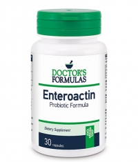 DOCTOR'S FORMULAS Enteroactin Probiotic Formula / 15 Caps