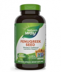 NATURES WAY Fenugreek Seed 610mg. / 320 Vcaps.