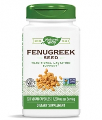 NATURES WAY Fenugreek Seed 610mg. / 320 Vcaps.