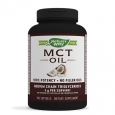NATURES WAY MCT Oil from Coconut / 180 Soft.