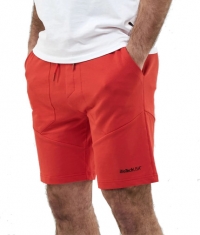 PROMO STACK REBOUND Men's Cotton Shorts / Red
