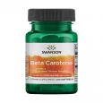 SWANSON Beta-Carotene (Vitamin A) 10000IU / 250 Soft.