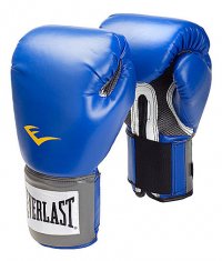 EVERLAST Pro Style Training Gloves /Blue/