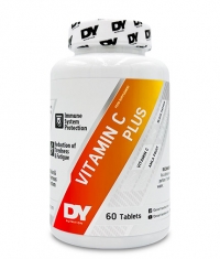 DORIAN YATES NUTRITION Vitamin C Plus | with Citrus Bioflavonoids, Black Pepper & Amla / 60 Tabs