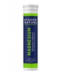 HIGHER NATURE Magnesium / 20 Effervescent Tabs
