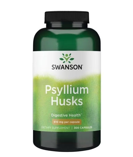 SWANSON Psyllium Husks 610mg. / 300 Caps