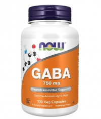 NOW GABA 750 mg / 100 Vcaps