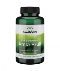 SWANSON Full Spectrum Amla Fruit (Indian Gooseberry) 500mg. / 120 Caps