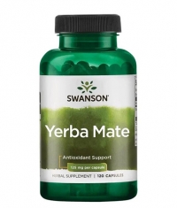 SWANSON Yerba Mate (4:1) 125mg. / 120 Caps