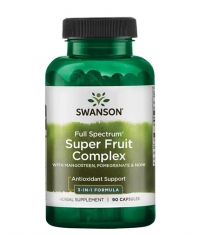 SWANSON Mangosteen/Pomegranate/Noni Complex / 90 Caps