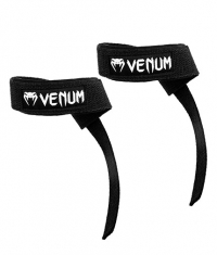 VENUM Hyperlift Weightlifting Straps / Black (Pair)