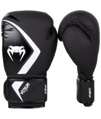 VENUM Boxing Gloves Contender 2.0 - Black / Grey-White