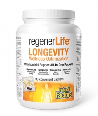 NATURAL FACTORS Regener Life - Longevity / 30 Packets