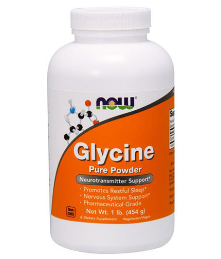 NOW Glycine Powder
