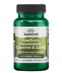 SWANSON Full Spectrum Herbal Cardiovascular Care / 30 Vcaps