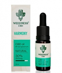 WEEDNESS Harmony CBD Oíl 30% Broad Spectrum / Natural / 10ml