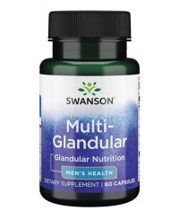 SWANSON Raw Multi-Glandular For Men / 60 Caps
