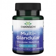 SWANSON Raw Multi-Glandular For Men / 60 Caps