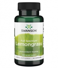 SWANSON Full Spectrum Lemongrass 400mg. / 60 Caps