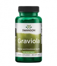 SWANSON Graviola 600mg. / 60 Caps