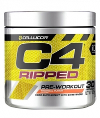CELLUCOR C4 Ripped / 30 Servings (Best Before: 31-08-2023)