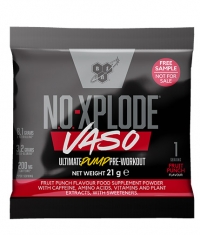 BSN N.O. Xplode Vaso / 1 Serving