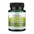 SWANSON Full Spectrum Chaga Mushroom 400mg. / 60 Caps