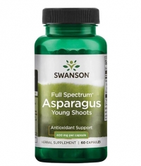 SWANSON Asparagus Young Shoots 400mg. / 60 Caps