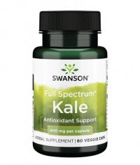 SWANSON Full Spectrum Kale 400mg. / 60 Vcaps