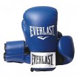 EVERLAST Leather Boxing Gloves "Fighter" /Blue/
