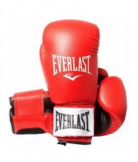 EVERLAST Leather Boxing Gloves 