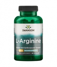 SWANSON L-Arginine - Maximum Strength 850mg. / 90 Caps