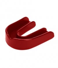 EVERLAST Single Guard Mouth Guard /Red/