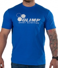 OLIMP Mens T-shirt / Blue