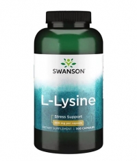 SWANSON Free-Form L-Lysine 500mg. / 300 Caps