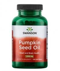 SWANSON Pumpkin Seed Oil 1000mg. / 100 Soft