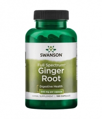 SWANSON Ginger Root 540mg. / 100 Caps